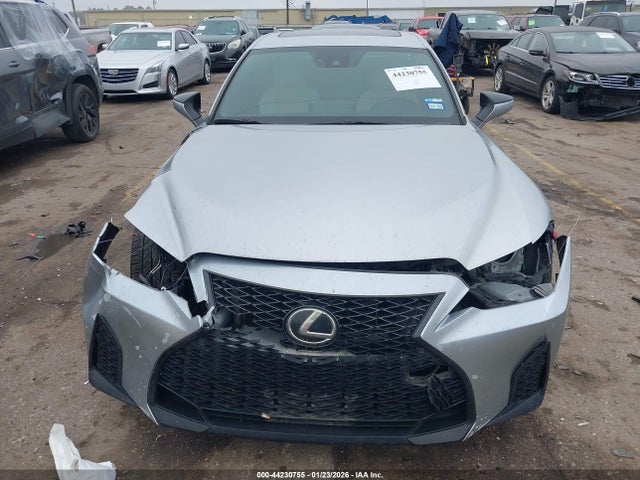 44230755 :رقم المزاد ، JTHGZ1B23M5044543 vin ، 2021 Lexus Is 350 F Sport مزاد بيع