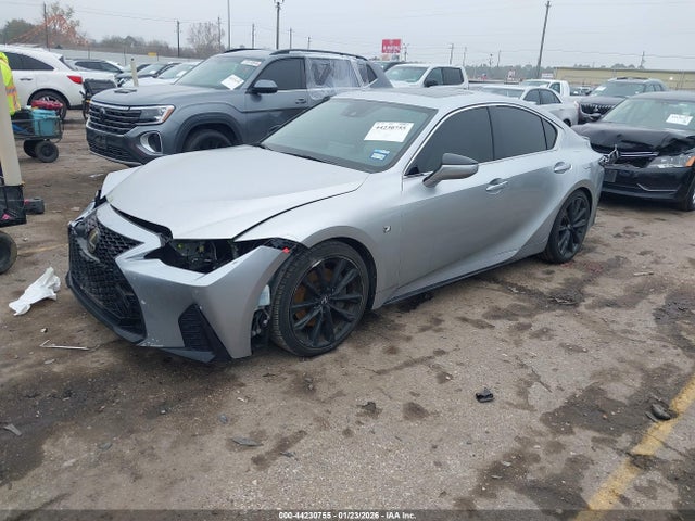 2021 LEXUS IS 350 JTHGZ1B23M5044543 Photo 1
