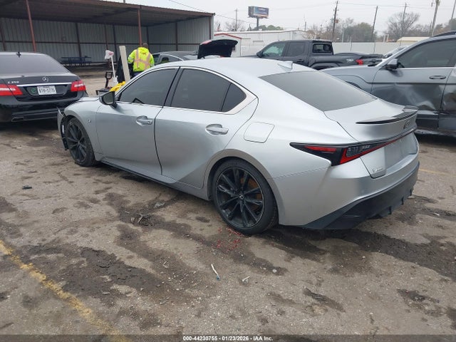 2021 LEXUS IS 350 JTHGZ1B23M5044543 Photo 2