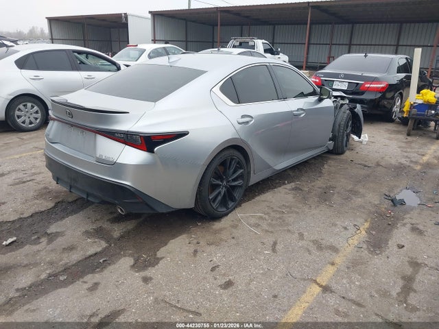 2021 LEXUS IS 350 JTHGZ1B23M5044543 Photo 3