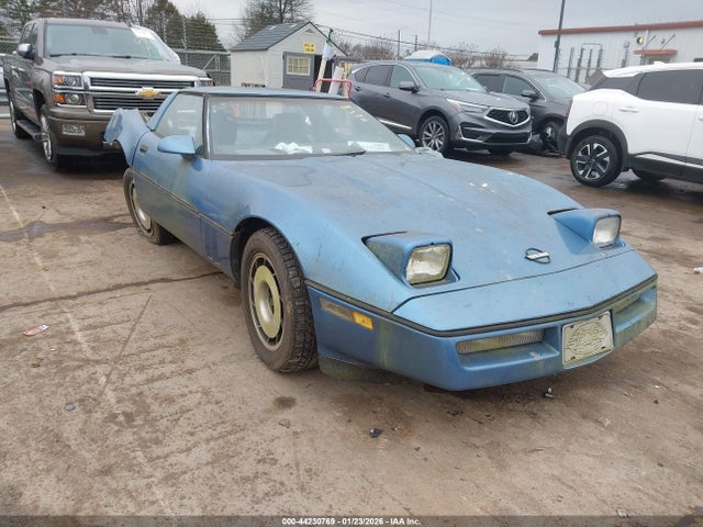 1985 CHEVROLET CORVETTE 1G1YY0785F5116001
