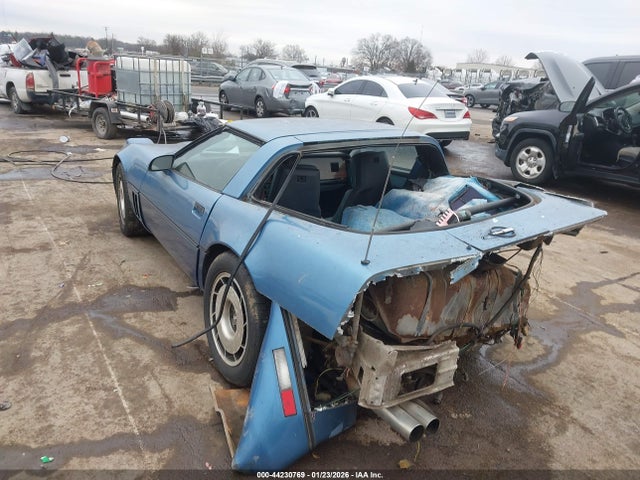 1985 CHEVROLET CORVETTE 1G1YY0785F5116001 Photo 2