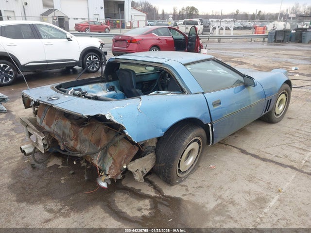 1985 CHEVROLET CORVETTE 1G1YY0785F5116001 Photo 3