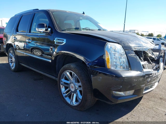 2013 CADILLAC ESCALADE HYBRID 1GYS4FEJ0DR299373 Photo 0