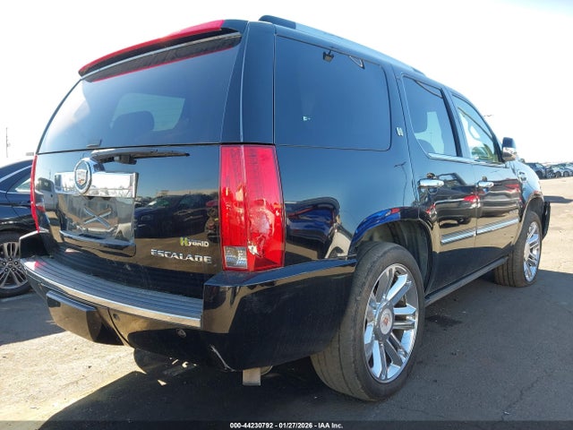 2013 CADILLAC ESCALADE HYBRID 1GYS4FEJ0DR299373 Photo 3