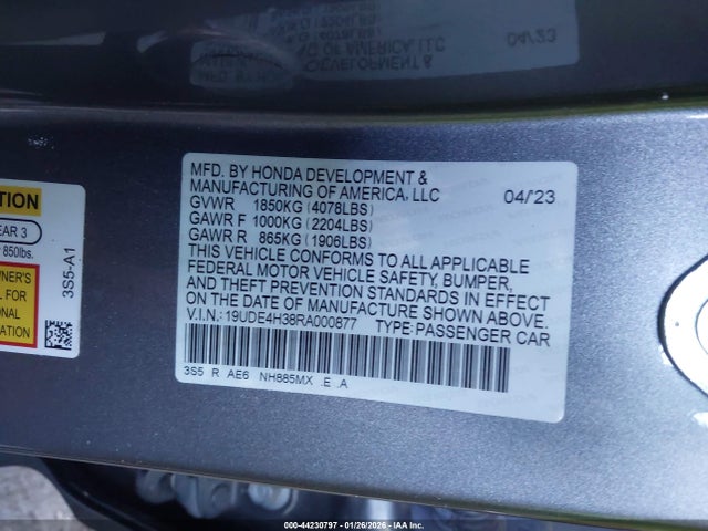2024 ACURA INTEGRA 19UDE4H38RA000877 Photo 8