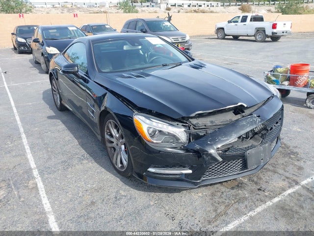 2015 MERCEDES-BENZ SL 400 WDDJK6FA2FF031392 Photo 0