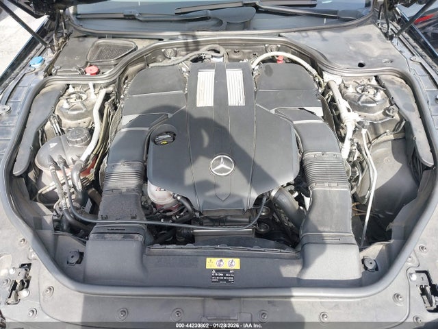 2015 MERCEDES-BENZ SL 400 WDDJK6FA2FF031392 Photo 9