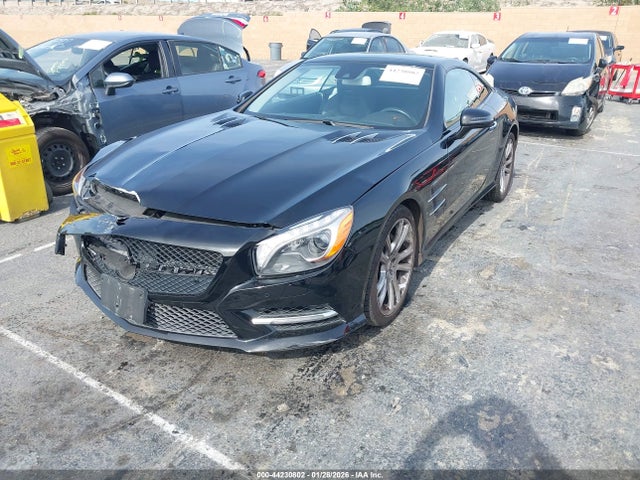 2015 MERCEDES-BENZ SL 400 WDDJK6FA2FF031392 Photo 1