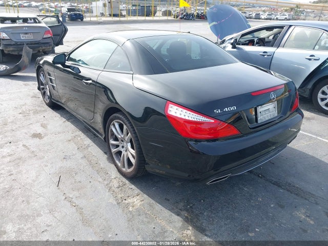 2015 MERCEDES-BENZ SL 400 WDDJK6FA2FF031392 Photo 2