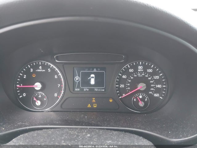 5XYPGDA32GG163764 KIA Sorento 2.4l Lx