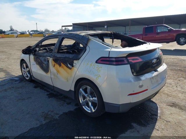 2011 Chevrolet Volt მანქანა იყიდება აუქციონზე, vin: 1G1RD6E47BU101843, აუქციონის ნომერი: 44230816