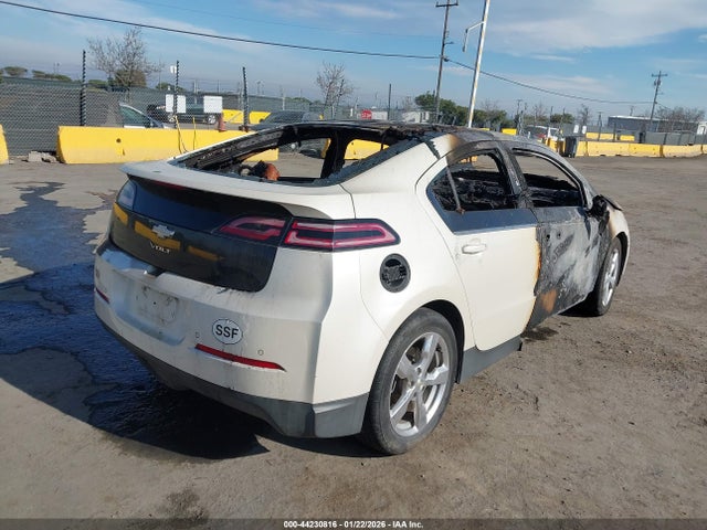 2011 Chevrolet Volt მანქანა იყიდება აუქციონზე, vin: 1G1RD6E47BU101843, აუქციონის ნომერი: 44230816
