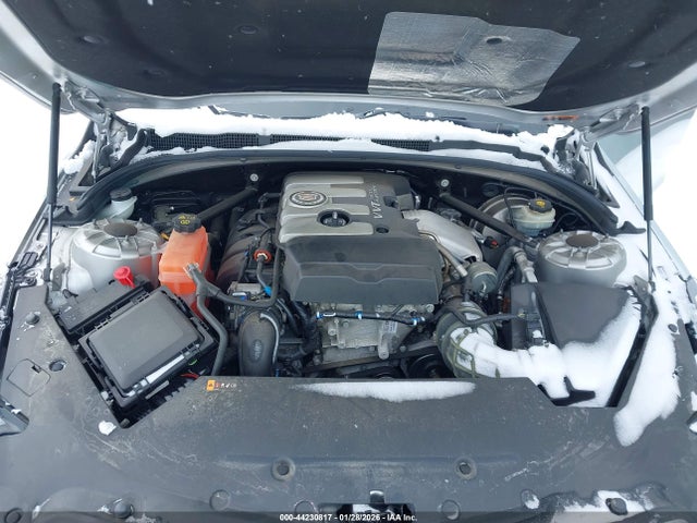 2014 CADILLAC ATS 1G6AH5RX7E0132614 Photo 9