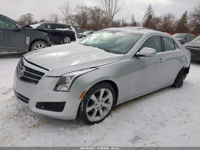 2014 CADILLAC ATS 1G6AH5RX7E0132614 Photo 1