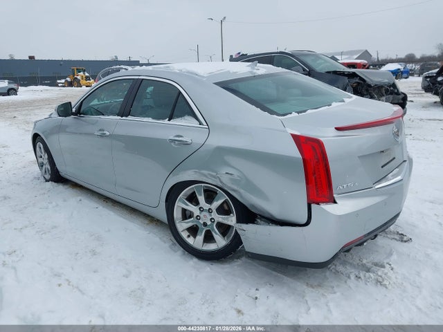 2014 CADILLAC ATS 1G6AH5RX7E0132614 Photo 2