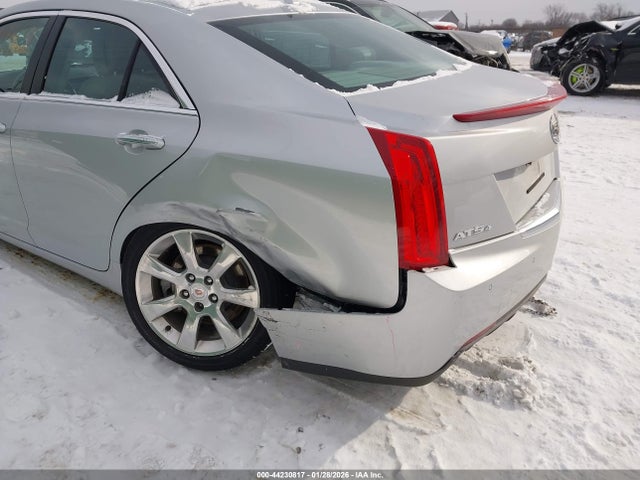 2014 CADILLAC ATS 1G6AH5RX7E0132614 Photo 5