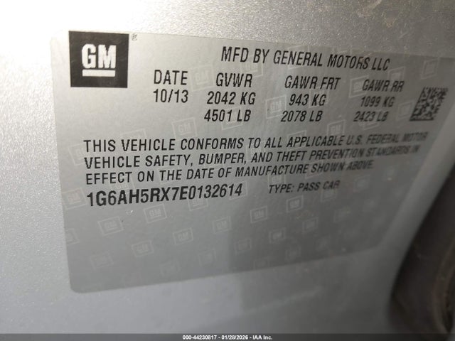 2014 CADILLAC ATS 1G6AH5RX7E0132614 Photo 8