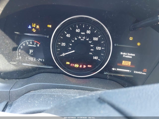 3CZRU6H59MM714253 Honda Hr-v Awd Ex