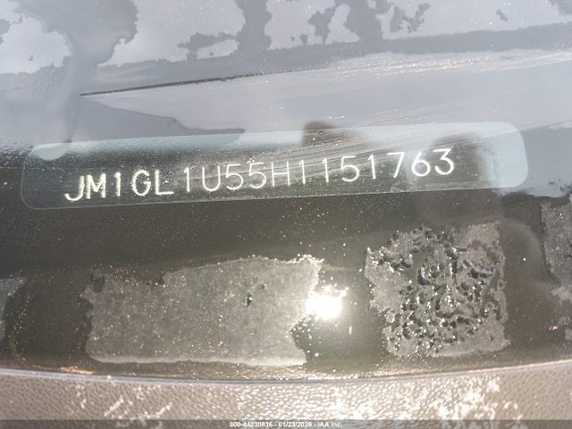 JM1GL1U55H1151763 Mazda Mazda6 Sport