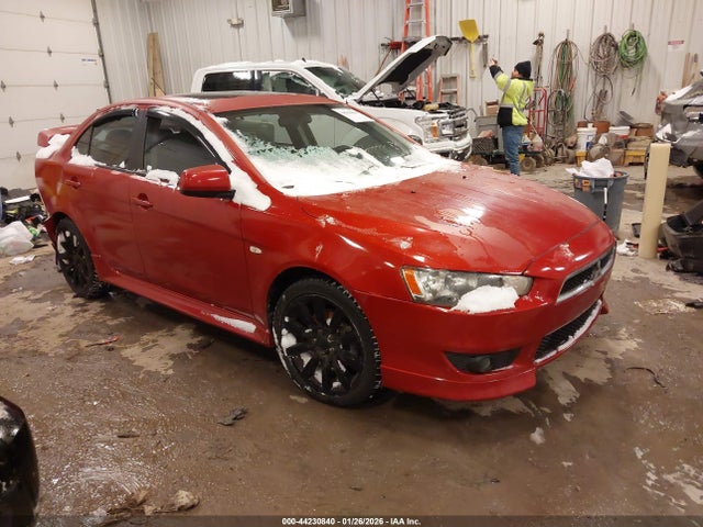 2010 MITSUBISHI LANCER JA32U8FW8AU014275 Photo 0