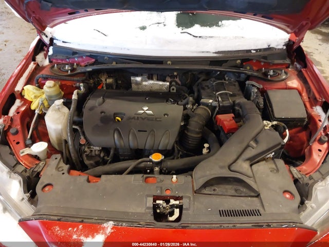 2010 MITSUBISHI LANCER JA32U8FW8AU014275 Photo 9