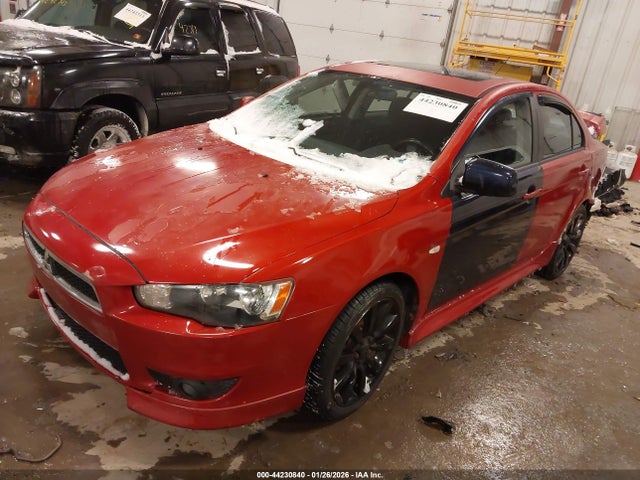2010 MITSUBISHI LANCER JA32U8FW8AU014275 Photo 1