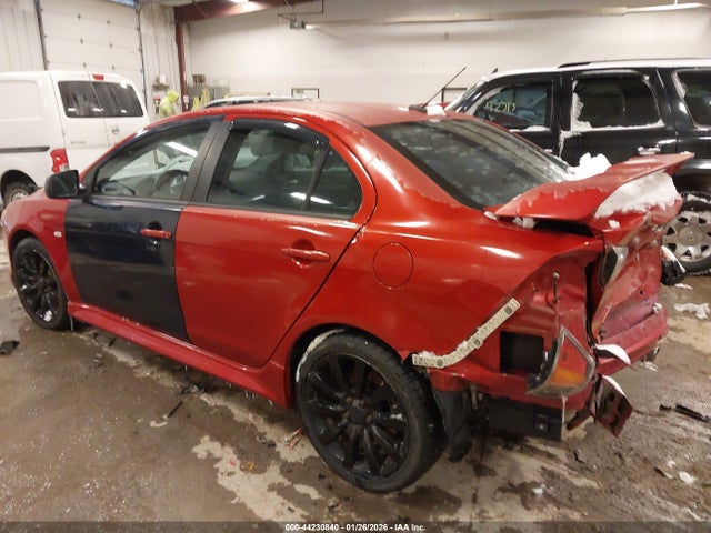 2010 MITSUBISHI LANCER JA32U8FW8AU014275 Photo 2