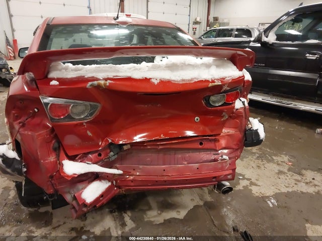 2010 MITSUBISHI LANCER JA32U8FW8AU014275 Photo 5