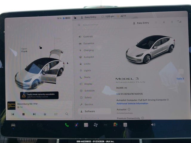Aukcja sprzedaży 2019 Tesla Model 3, vin: 5YJ3E1EA7KF445135, numer aukcji: 44230853