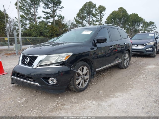 Nissan Pathfinder Platinum 2014 5N1AR2MNXEC680390 Image 2