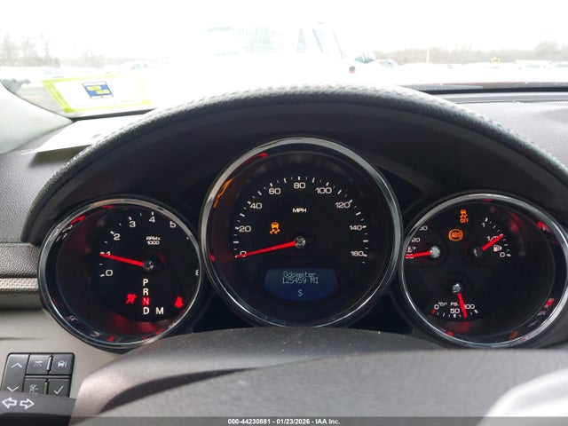 Aukcja sprzedaży 2012 Cadillac Cts Standard, vin: 1G6DC5E53C0145177, numer aukcji: 44230881