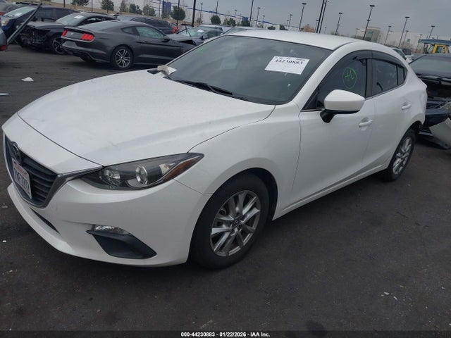 JM1BM1U70G1280355 Mazda Mazda3 I Sport