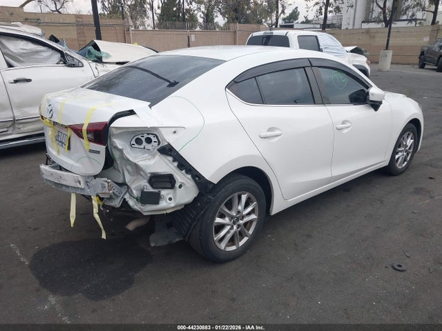 JM1BM1U70G1280355 Mazda Mazda3 I Sport