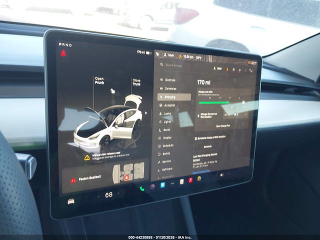 5YJ3E1EB9NF327522 Tesla Model 3 Long Range Dual Motor All-wheel Drive