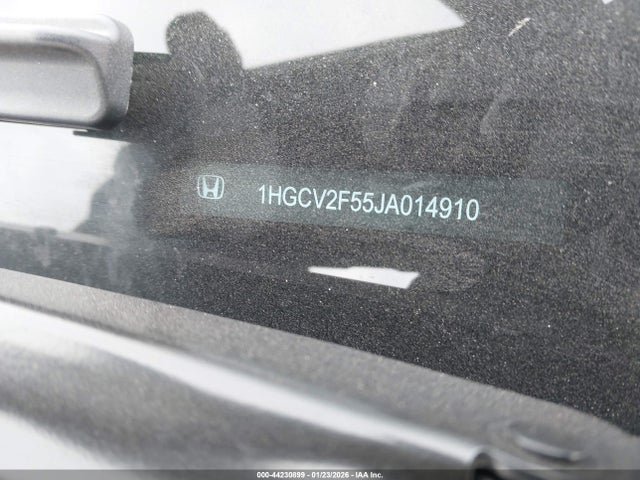 2018 HONDA ACCORD 1HGCV2F55JA014910 Photo 8