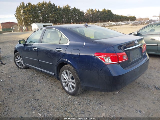 Продажа на аукционе авто 2011 Lexus Es 350, vin: JTHBK1EG9B2442750, номер лота: 44230903