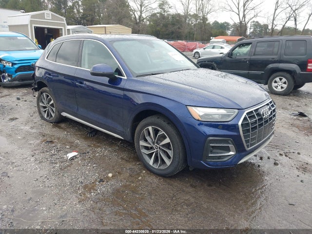 2021 AUDI Q5 WA1BAAFY7M2062976 Photo 0