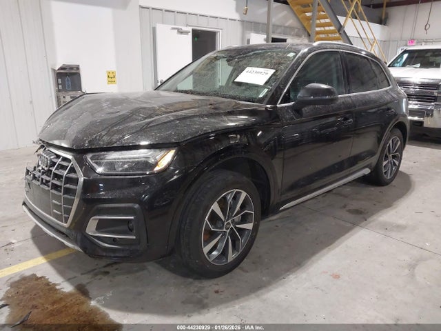 2021 AUDI Q5 WA1AAAFY6M2083118 Photo 1