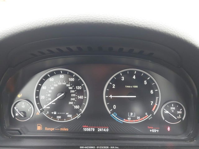 Aukcja sprzedaży 2016 Bmw 528i, vin: WBA5A5C50GD527575, numer aukcji: 44230963