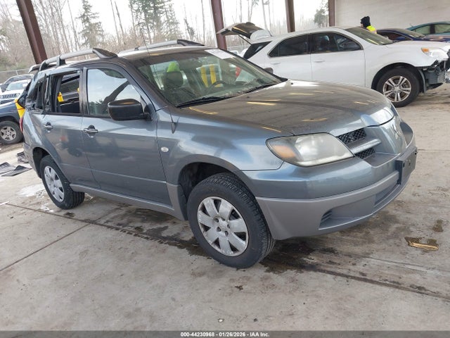 2003 MITSUBISHI OUTLANDER JA4LZ31GX3U030551