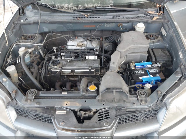 2003 MITSUBISHI OUTLANDER JA4LZ31GX3U030551 Photo 9