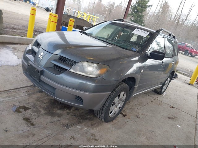 2003 MITSUBISHI OUTLANDER JA4LZ31GX3U030551 Photo 1