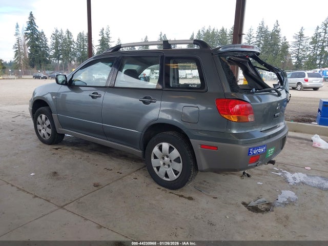 2003 MITSUBISHI OUTLANDER JA4LZ31GX3U030551 Photo 2