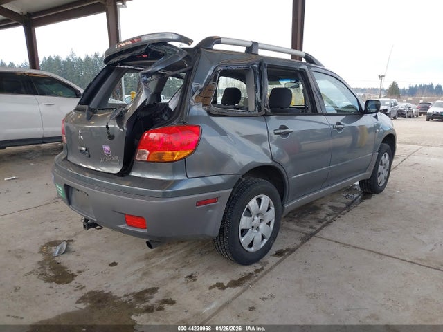 2003 MITSUBISHI OUTLANDER JA4LZ31GX3U030551 Photo 3