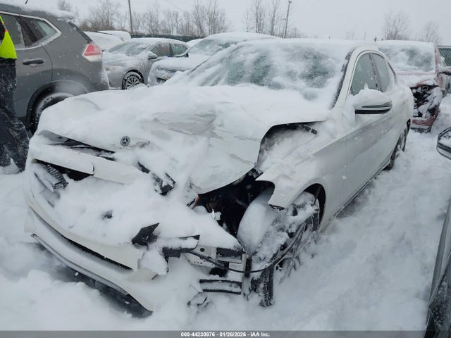 44230976 :رقم المزاد ، WDDWF4KB2JR345273 vin ، 2018 Mercedes-benz C 300 4matic مزاد بيع