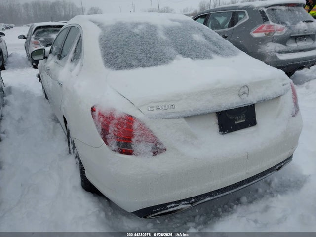 44230976 :رقم المزاد ، WDDWF4KB2JR345273 vin ، 2018 Mercedes-benz C 300 4matic مزاد بيع