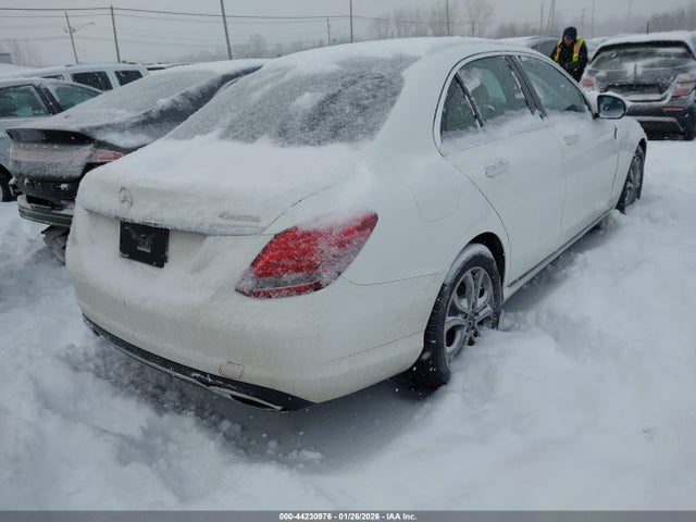 44230976 :رقم المزاد ، WDDWF4KB2JR345273 vin ، 2018 Mercedes-benz C 300 4matic مزاد بيع
