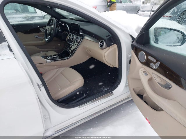 44230976 :رقم المزاد ، WDDWF4KB2JR345273 vin ، 2018 Mercedes-benz C 300 4matic مزاد بيع