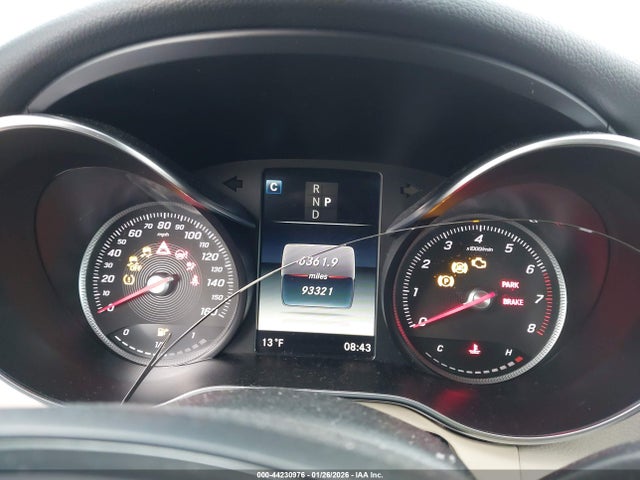 44230976 :رقم المزاد ، WDDWF4KB2JR345273 vin ، 2018 Mercedes-benz C 300 4matic مزاد بيع
